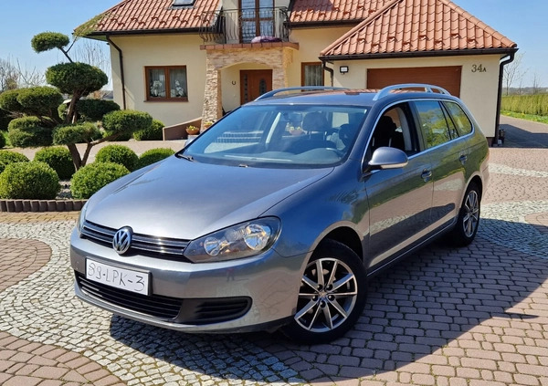 Volkswagen Golf cena 23777 przebieg: 202000, rok produkcji 2010 z Żyrardów małe 407